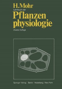 Cover Lehrbuch der Pflanzenphysiologie