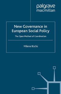Cover New Governance in European Social Policy