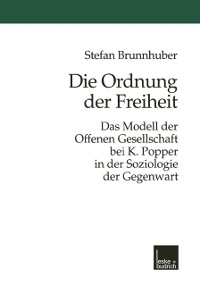 Cover Die Ordnung der Freiheit