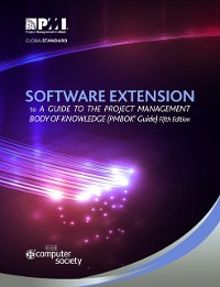 Cover Software Extension to the PMBOK(R) Guide Fifth Edition