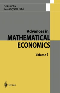 Cover Advances in Mathematical Economics