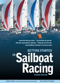 Cover Getting Started in Sailboat Racing, 2nd Edition