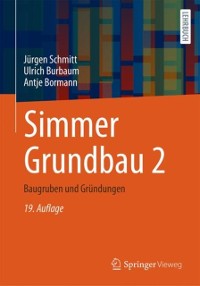 Cover Simmer Grundbau 2