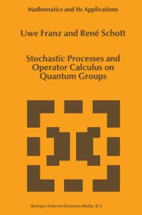 Cover Stochastic Processes and Operator Calculus on Quantum Groups