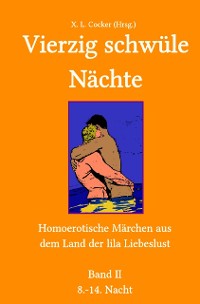 Cover Vierzig schwüle Nächte 2