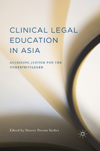 Cover Clinical Legal Education in Asia