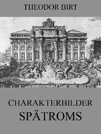 Cover Charakterbilder Spätroms