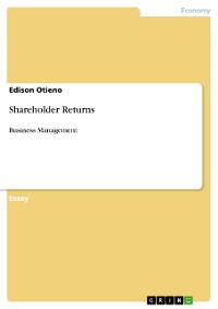 Cover Shareholder Returns