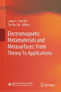 Cover Electromagnetic Metamaterials and Metasurfaces: From Theory To Applications