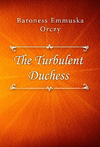 Cover The Turbulent Duchess