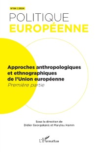 Cover Approches anthropologiques et ethnographiques de l'Union europeenne