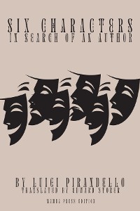 Cover Six Characters in Search of an Author
