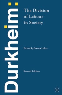 Cover Durkheim: The Division of Labour in Society