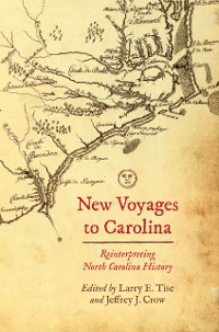 Cover New Voyages to Carolina