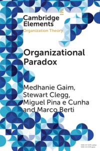 Cover Organizational Paradox