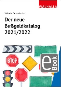 Cover Der neue Bußgeldkatalog 2021/2022