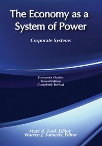 Cover Economy as a System of Power