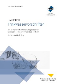 Cover Handbuch Trinkwasservorschriften