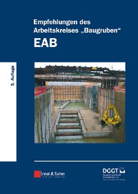 Cover Empfehlungen des Arbeitskreises "Baugruben" (EAB)