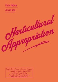 Cover Horticultural Appropriation