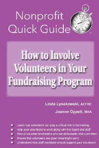 Cover How to Involve Volunteers in Your Fundraising Program