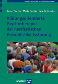 Cover Klärungsorientierte Psychotherapie der narzisstischen Persönlichkeitsstörung