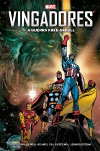 Cover Vingadores: Guerra Kree/Skrull