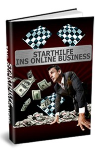 Cover Starthilfe ins Online Business