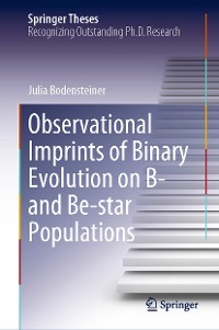 Cover Observational Imprints of Binary Evolution on B- and Be-star Populations
