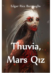 Cover Thuvia, Mars Qız