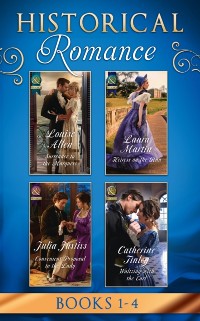 Cover Historical Romance March 2017 Book 1-4: Surrender to the Marquess / Heiress on the Run / Convenient Proposal to the Lady (Hadley's Hellions, Book 3) / Waltzing with the Earl