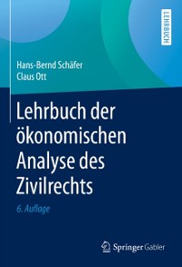 Cover Lehrbuch der ökonomischen Analyse des Zivilrechts