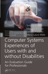 Cover Computer Systems Experiences of Users with and Without Disabilities