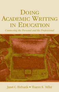 Cover Doing Academic Writing in Education
