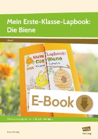 Cover Mein Erste-Klasse-Lapbook: Die Biene