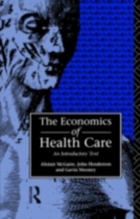 Cover Economics of Health Care