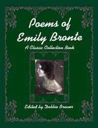 Cover Poems of Emily Bronte, a Classic Collection Book