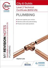 Cover My Revision Notes: City & Guilds Level 2 Technical Certificate in Plumbing (8202-25)