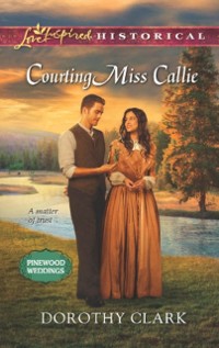 Cover Courting Miss Callie