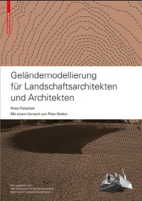 Cover Geländemodellierung für Landschaftsarchitekten und Architekten