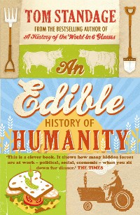 Cover An Edible History of Humanity