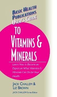 Cover User's Guide to Vitamins & Minerals