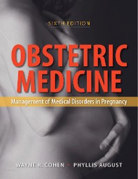 Cover Obstetric Medicine, 6e