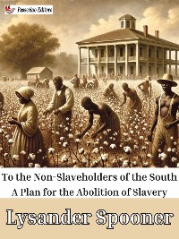 Cover To the Non-Slaveholders of the South