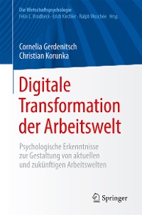 Cover Digitale Transformation der Arbeitswelt