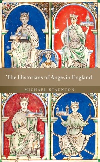 Cover Historians of Angevin England