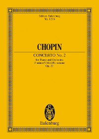 Cover Piano Concerto No. 2 F minor