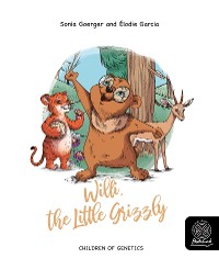 Cover Willi, the little grizzly