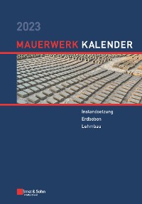 Cover Mauerwerk-Kalender 2023
