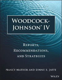 Cover Woodcock-Johnson IV